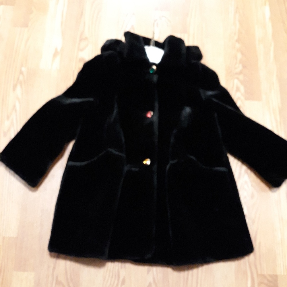 Young Gallery Girls Fur (Mink) Jacket